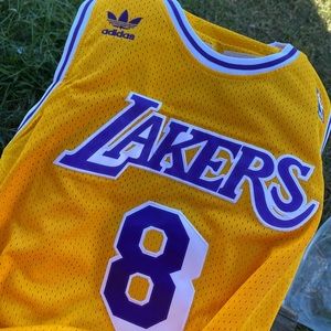 New with tags. Kobe Bryant retro authentic jersey.